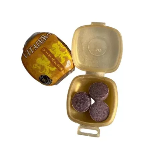 VITAFER EN CONCHA X 3 TABLETAS