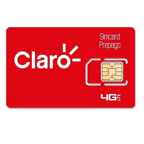 SIMCAR PREPAGO CLARO