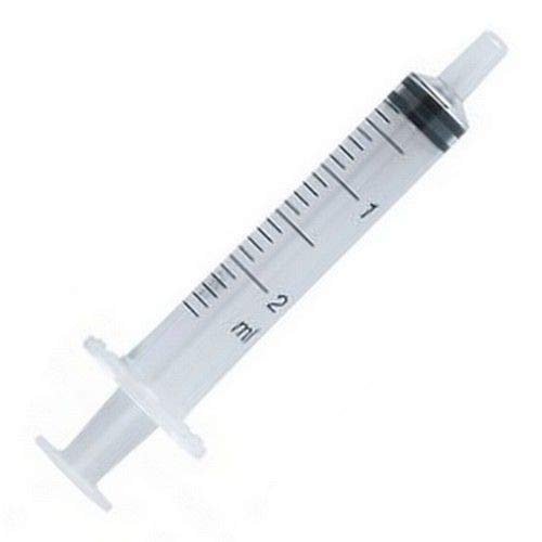 JERINGA 2 ML CAJA X 100 UND (S/M)