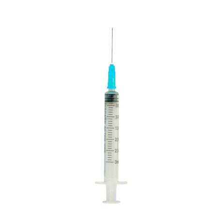 JERINGA 3 ML CAJA X 100 UND (S/M)