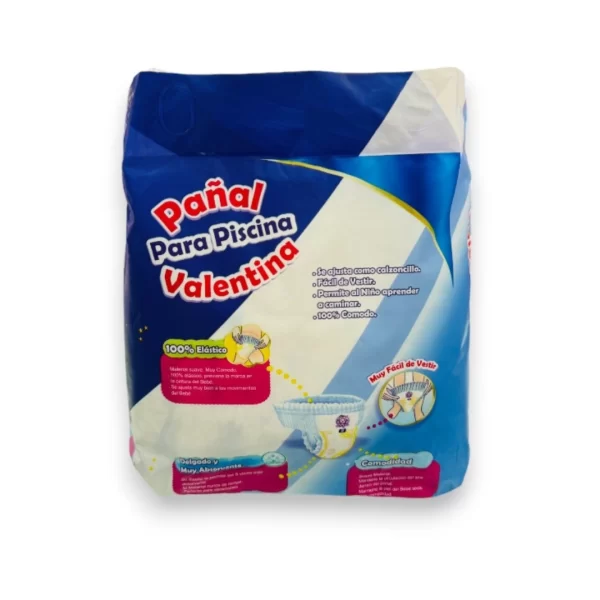 PAÑAL PARA PISCINA VALENTINA PACA X 20 UND TALLA L