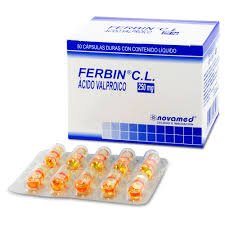 FERBIN 250 MG BLISTER X 10 CAPSULAS (NOVAMED)