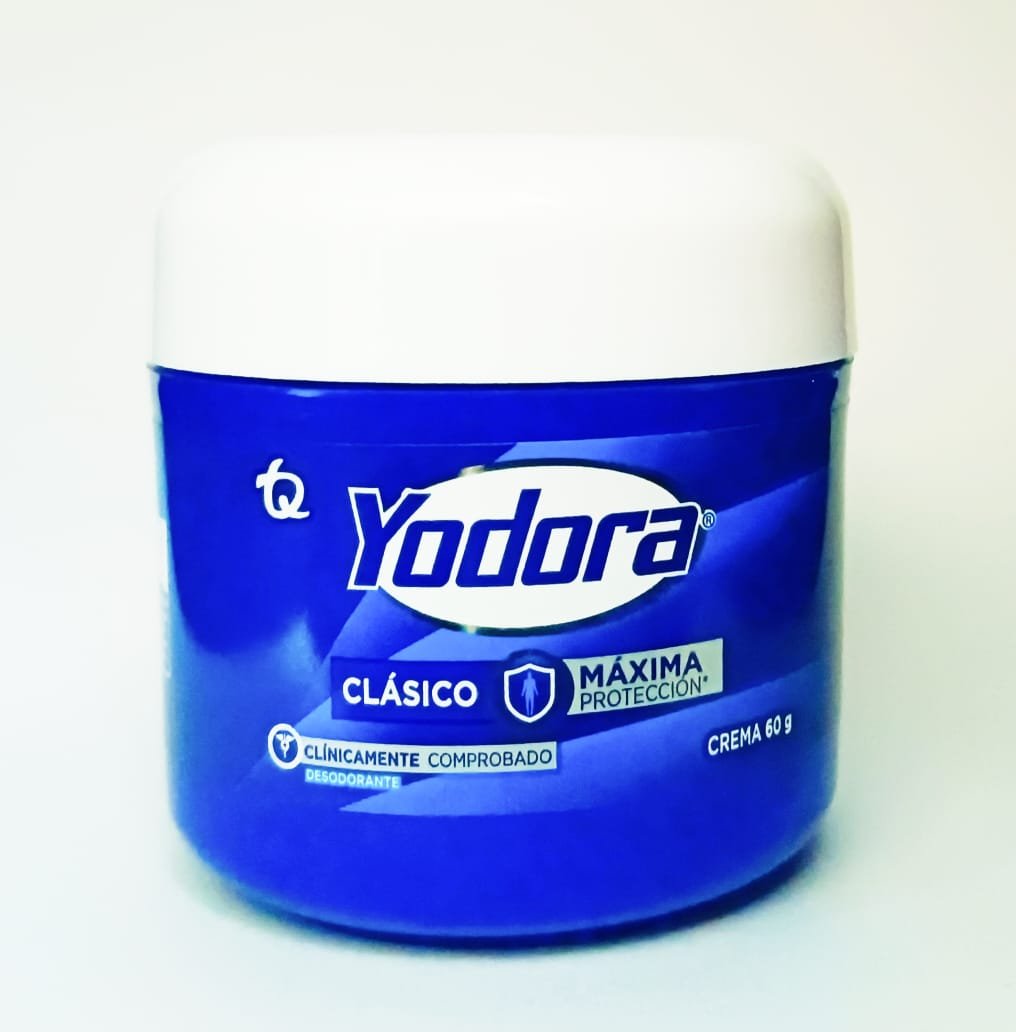 YODORA CLASICO CREMA POTE X 60 GR
