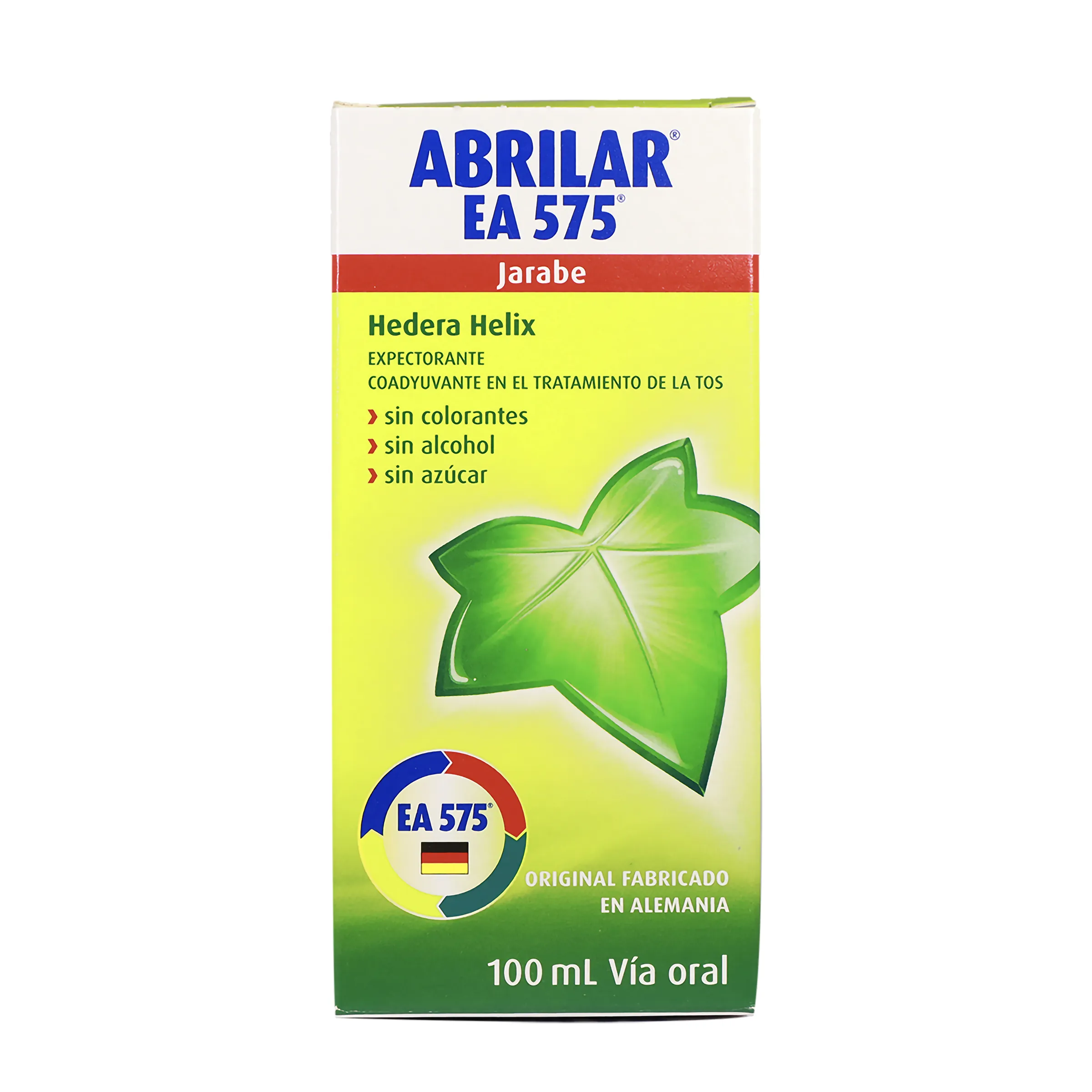 ABRILAR EA 575 JARABE FRASCO X 100 ML