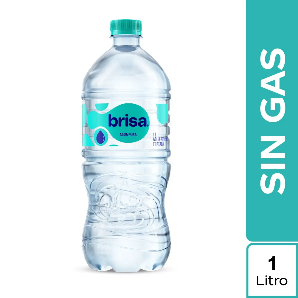 AGUA BRISA BOTELLA X 1 LITRO