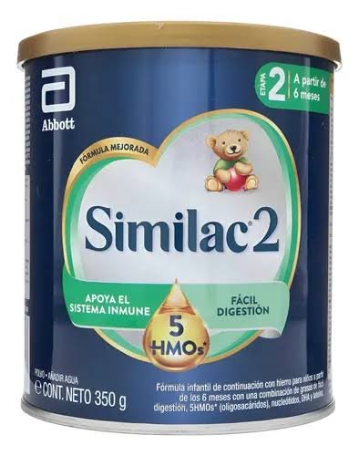 SIMILAC 2 6 A 12 M TARRO X 350 GR (ABBOTT)