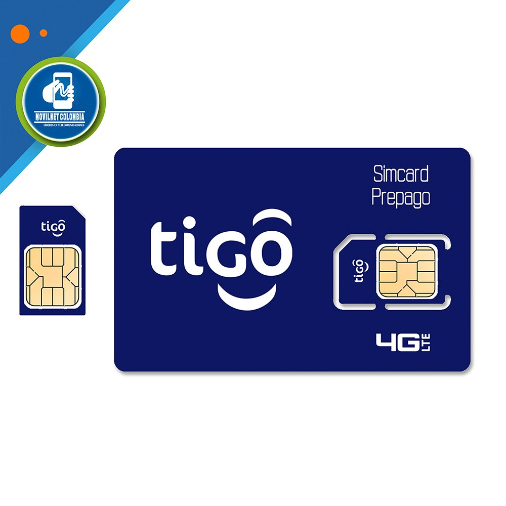 SIMCAR PREPAGO TIGO X UND
