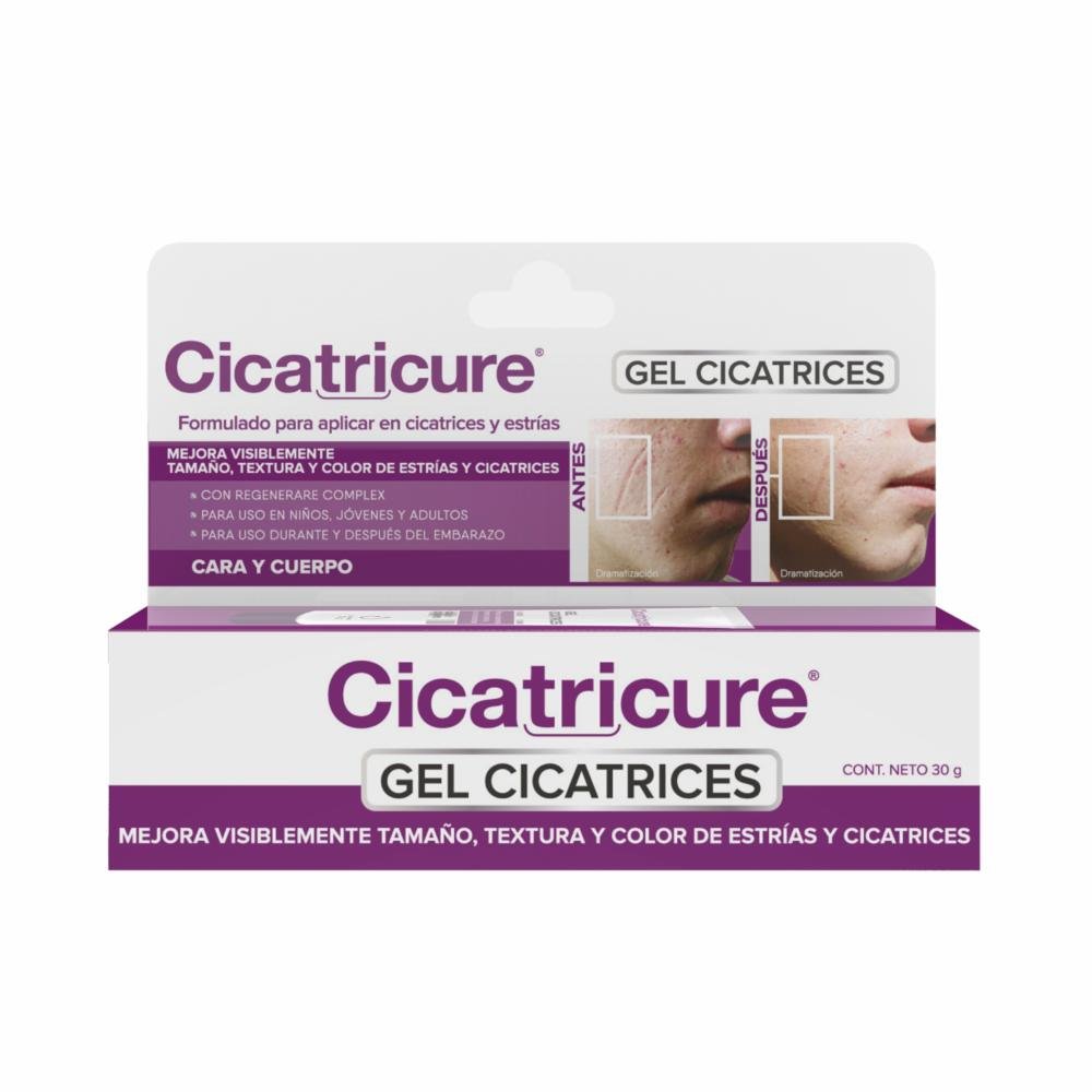 CICATRICURE GEL CICATRICES TUBO X 30 G