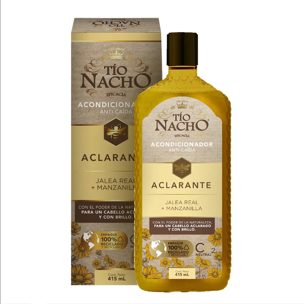 ACONDICIONADOR TIO NACHO ACLARANTE FRASCO X 415ML