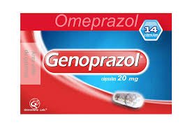 GENOPRAZOL 10 MG CAJA X 14 CAPSULAS (GENOMA)