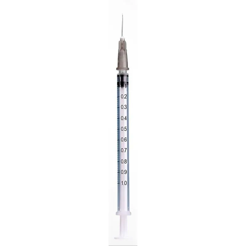 JERINGA 1 ML INSULINA CAJA X 100 UND (S/M)