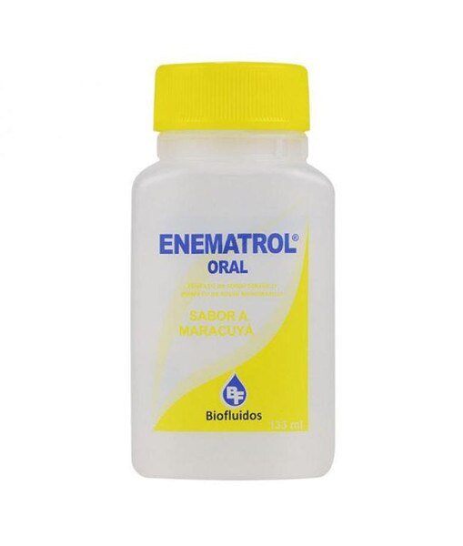 ENEMATROL ORAL FRASCO 133 ML -MARACUYA