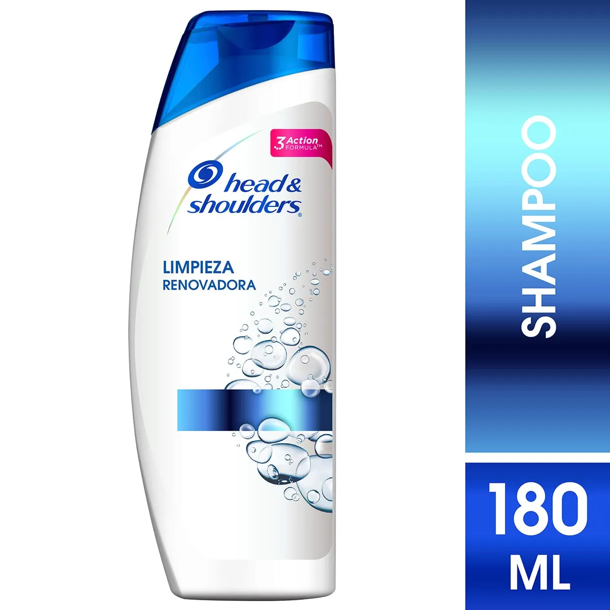 SHAMPOO HYS LIMPIEZA RENOVADORA FRASCO X 180 ML
