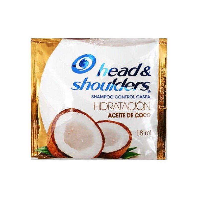 SHAMPOO HEAD SHOULDERS HIDRATACION SOBRE X 18 ML