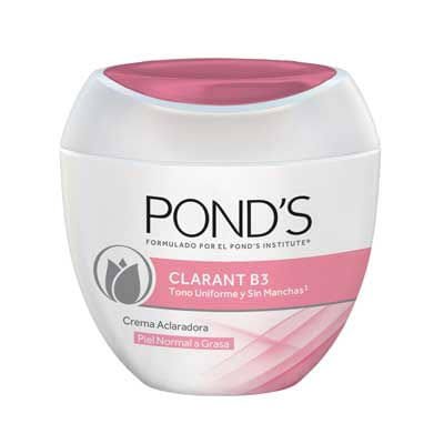 CREMA PONDS ACLARADORA CON B3 POTE X 50 GR