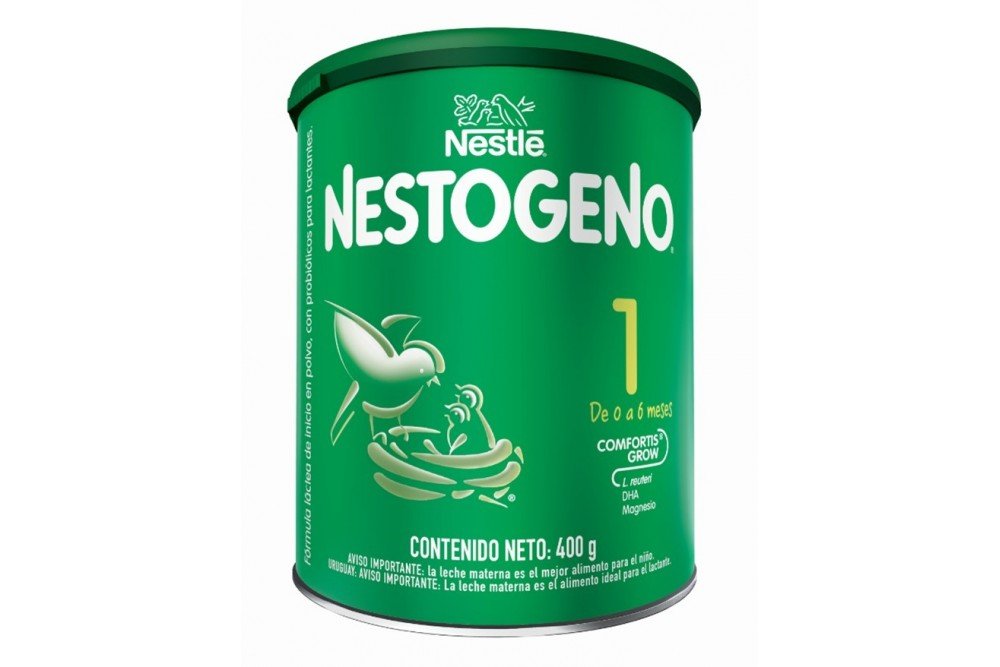 NESTOGENO 1 0 A 6 TARRO X 400 GR (NESTLE)