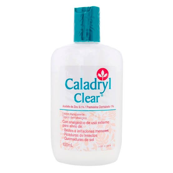 CALADRYL CLEAR ACETATO DE ZINC 0,1% FRASCO X 100 ML