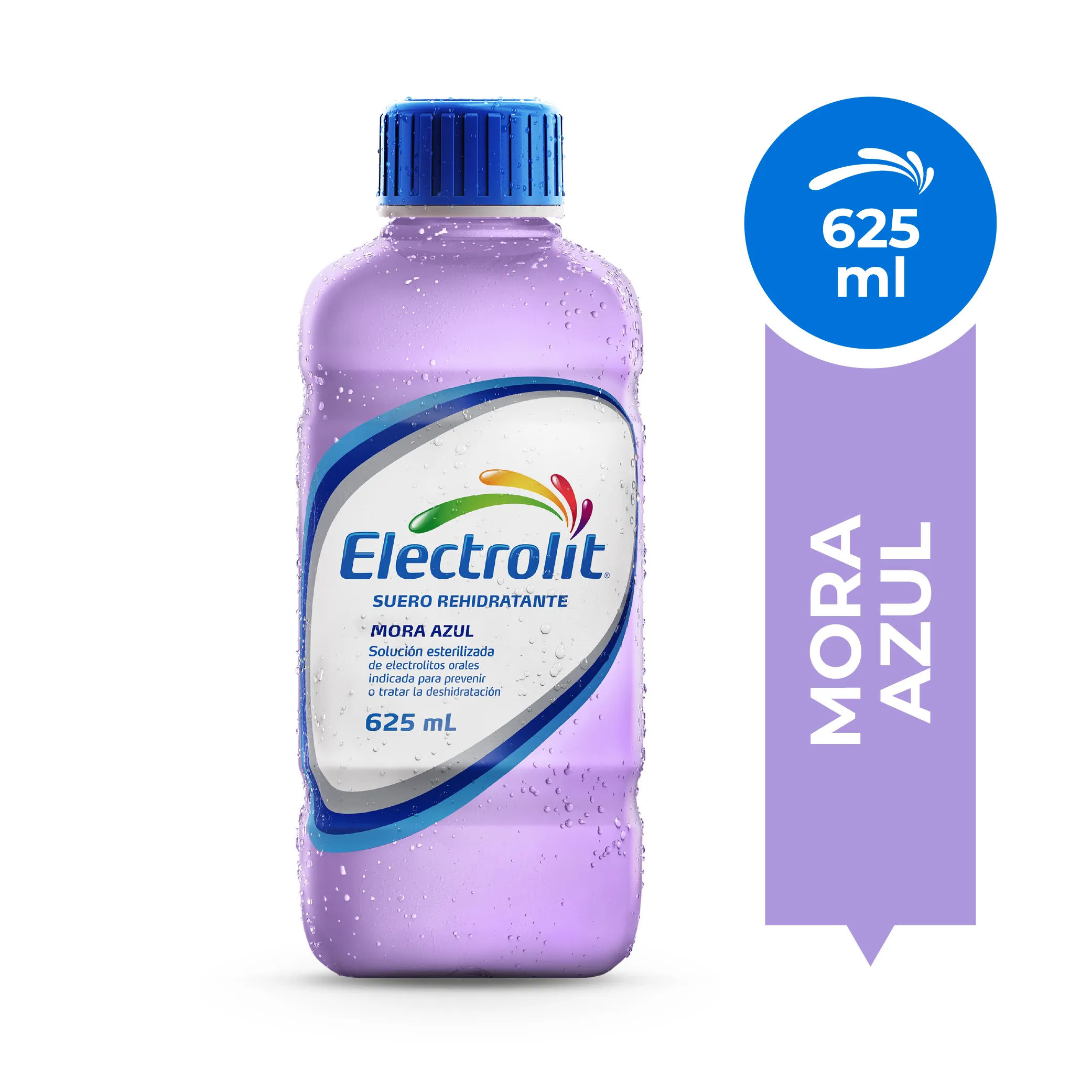 ELECTROLIT MORA AZUL FRACO X 625ML