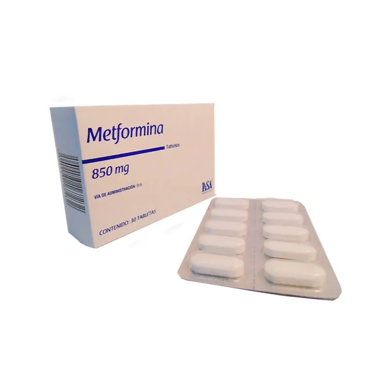 METFORMINA TABLETA X 850 MG (PISA)