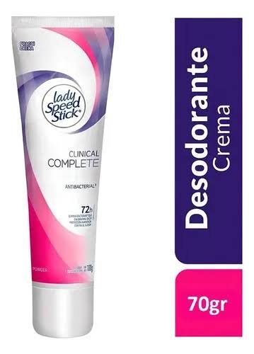 DESODORANTE CREMA LADY SPEED STICK CLINICA FRASCO X 70 GR