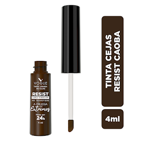 TINTA LIQUIDA DE CEJAS RESIST LARGA DURACION COLOR CAMEL (VOGUE)