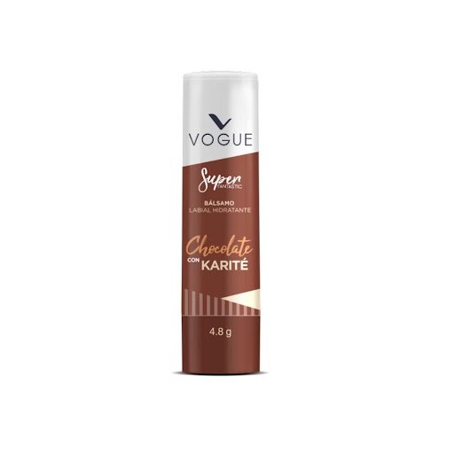 BALSAMO LABIAL HIDRATANTE CHOCOLATE CON KARITE VOGUE