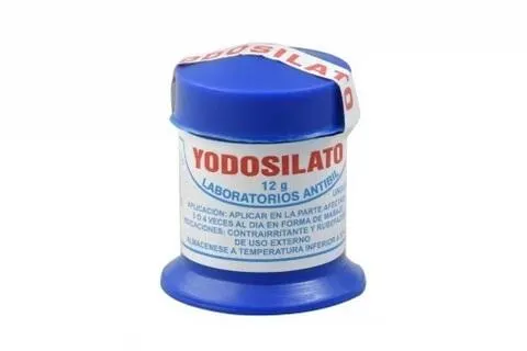 YODOSILATO POTE X 12 GRAMOS