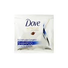 SHAMPOO DOVE RECONSTRUCCION COMPLETA SOBRE X 15 ML