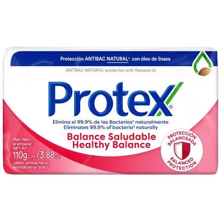 JABON PROTEX BALANCE SALUDABLE BARRA X 110 GR