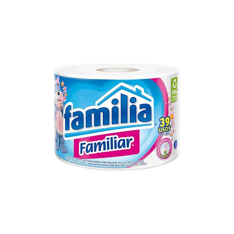 PAPEL HIGIENICO FAMILIAR