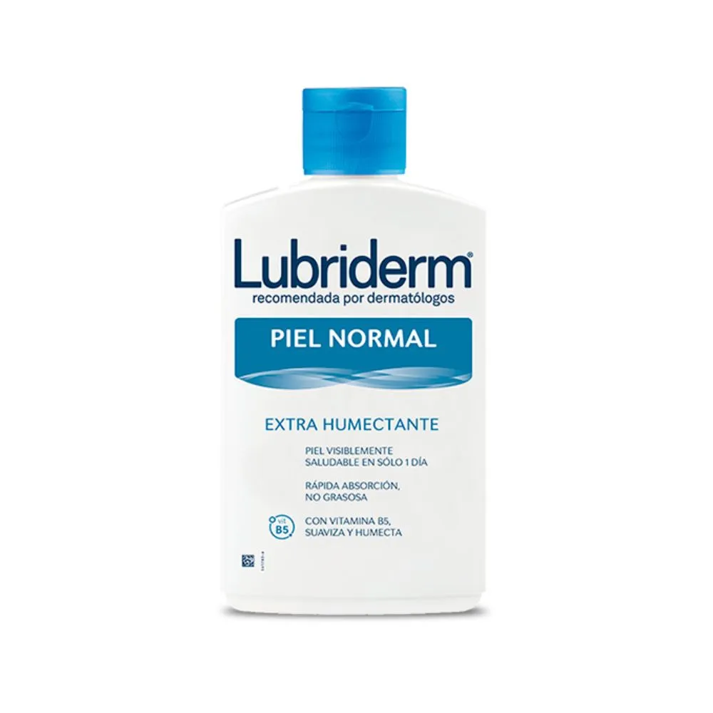CREMA LUBRIDERM HUMECTACION DIARIA FRASCO X 120 ML