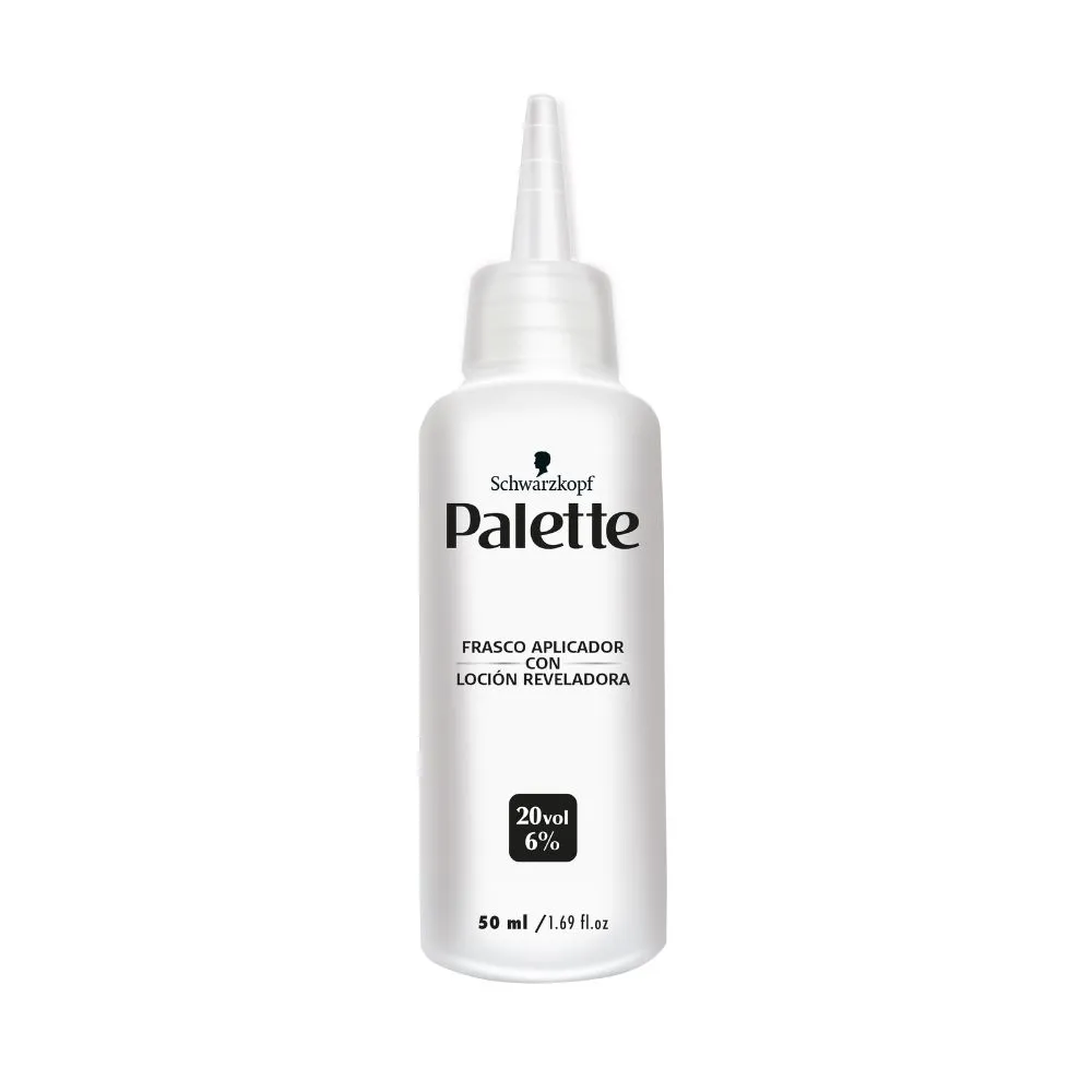 PALETTE AGUA VOL 20% FRASCO X 50 ML
