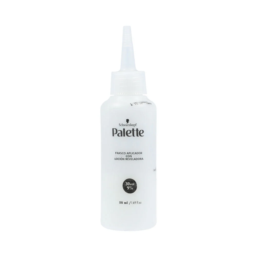 PALETTE LOCION REVELADORA 30 VOL 9% FRASCO X 50 ML