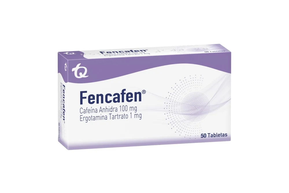 FENCAFEN 100 MG CAJA X 50 TABLETAS (TQ)