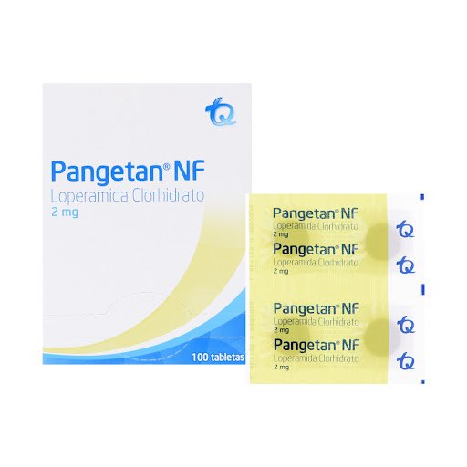PANGETAN 2 MG CAJA X 100 TABLETAS (Q)