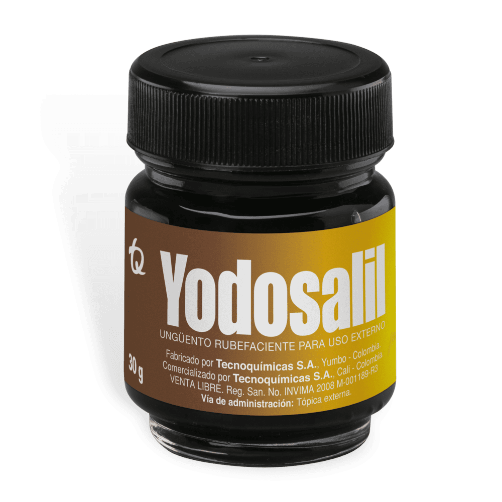 YODOSALIL FRASCO X 30 GR (Q)