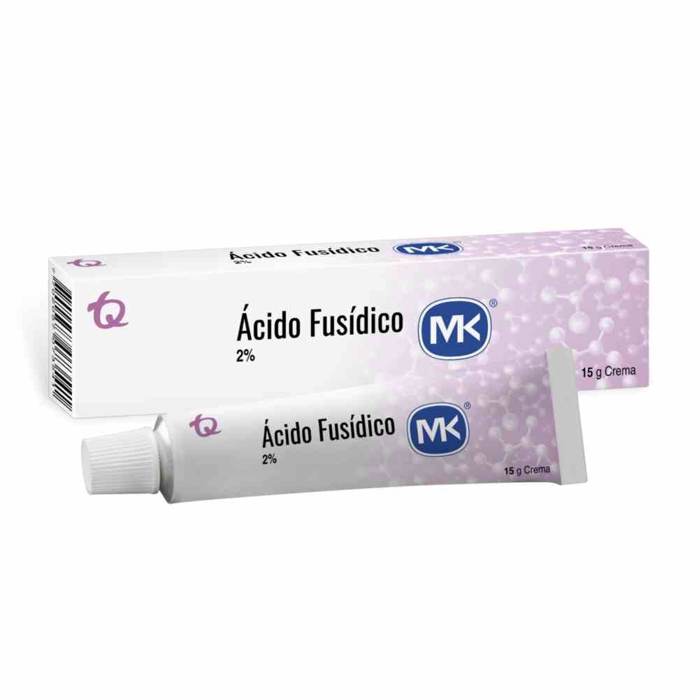 ACIDO FUSIDICO 2 % CREMA TOPICA TUBO X 15 GR (MK)