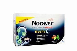 NORAVER NOCHE BEBIDA CALIENTE CAJA X 24 SOBRES (TQ)