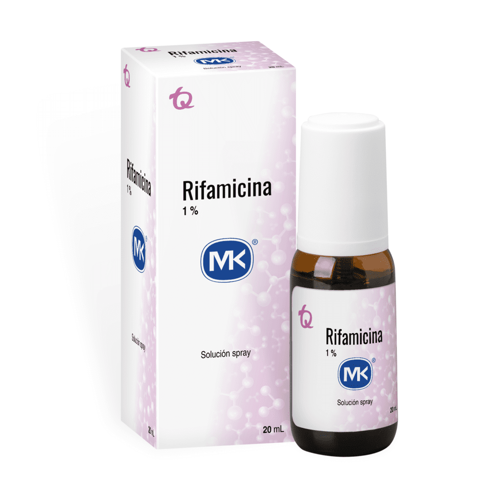 RIFAMICINA 1% SPRAY SOLUCION FRASCO X 20 ML (MK) #