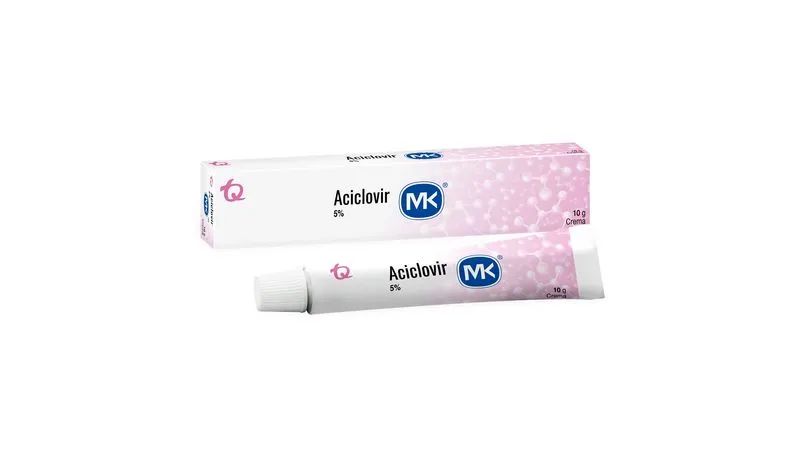 ACICLOVIR 5% UNGUENTO TOPICO TUBO X 15 GR (MK)