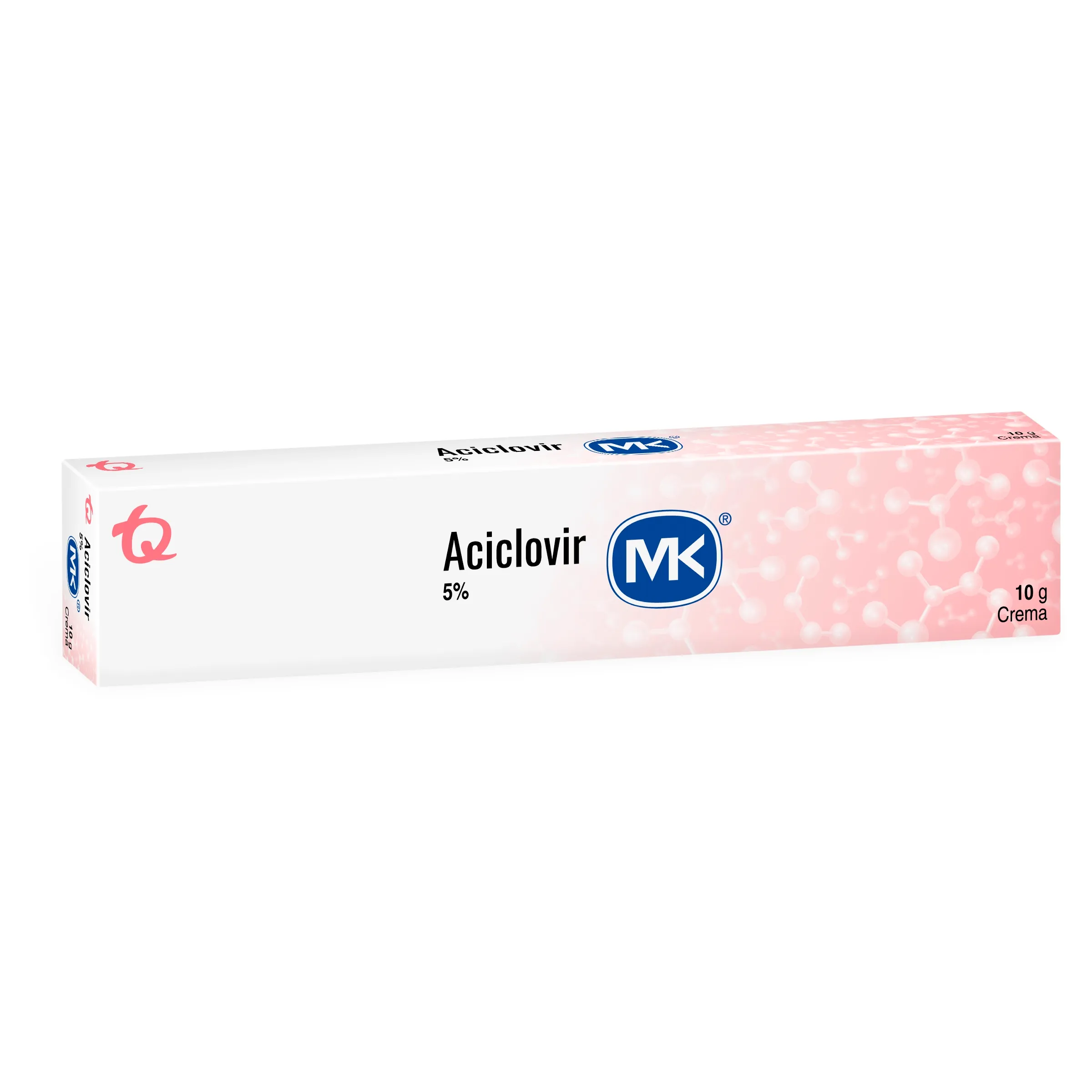 ACICLOVIR 5% UNGUENTO TOPICO TUBO X 15 GR (MK)