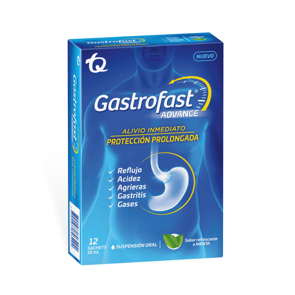 GASTROFAST ADVANCE 10 ML CAJA X 12 SOBRES