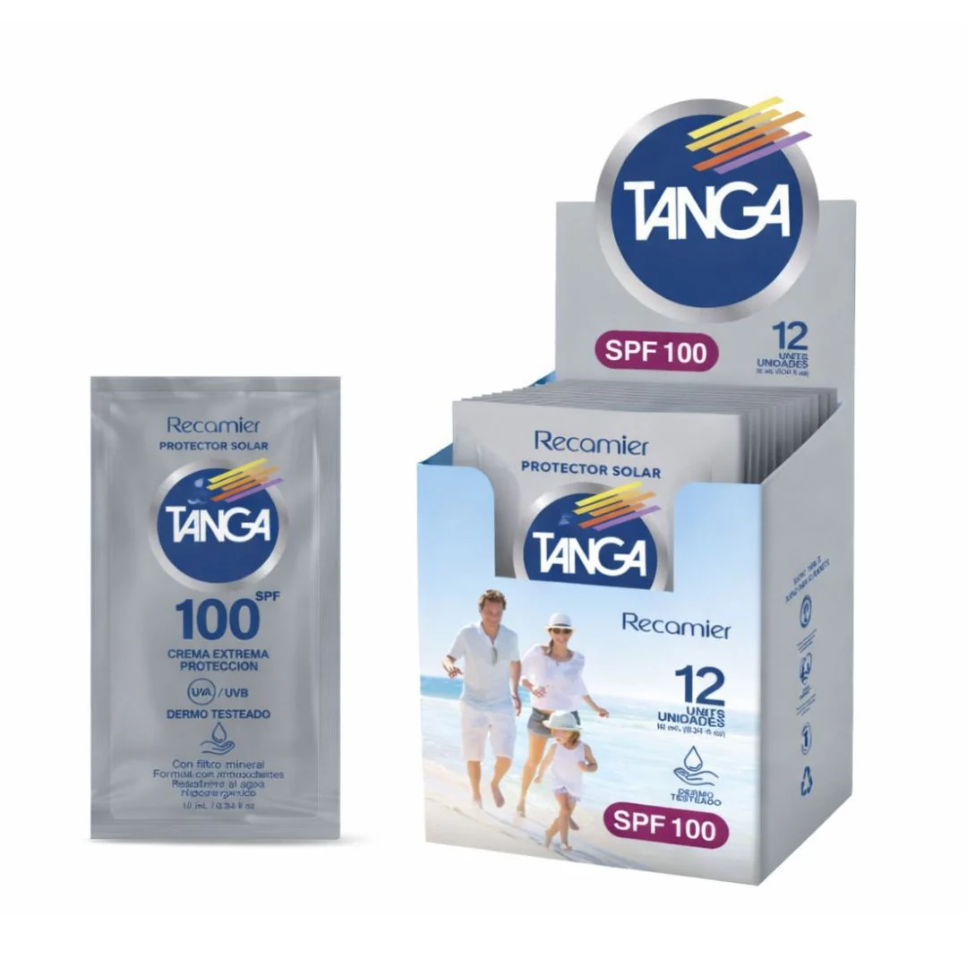 BLOQUEADOR TANGA 100 SPF SOBRE X 10 GR