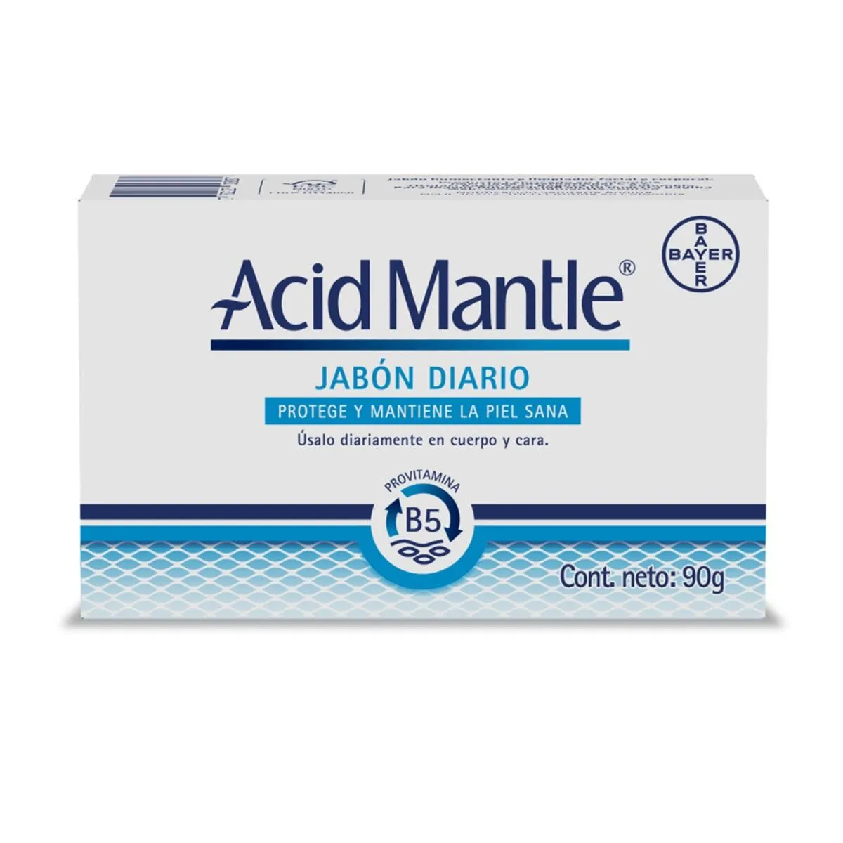 JABON DIARIO ACID MANTLE 90G  PROTEGE Y MANTIENE LA PEIL SANA