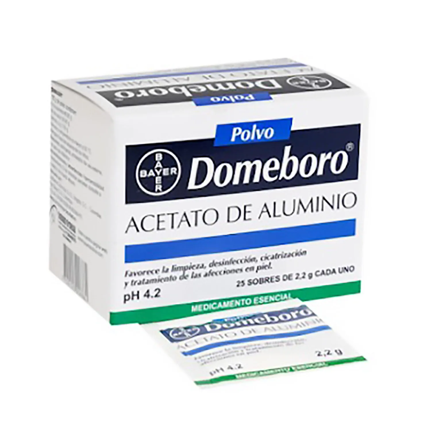 DOMEBORO CAJA X 25 SOBRES (BAYER)