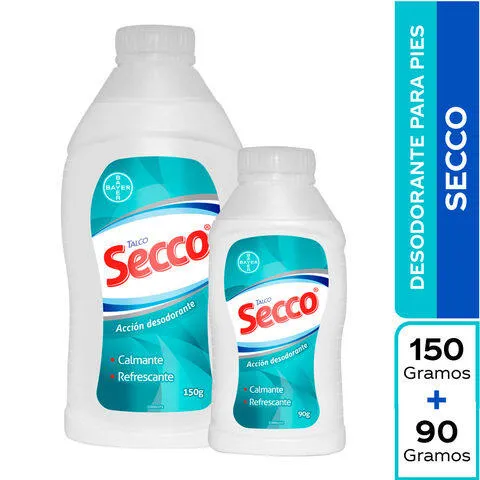 TALCOS SECCO FRASCO X 150 GR (BAYER)