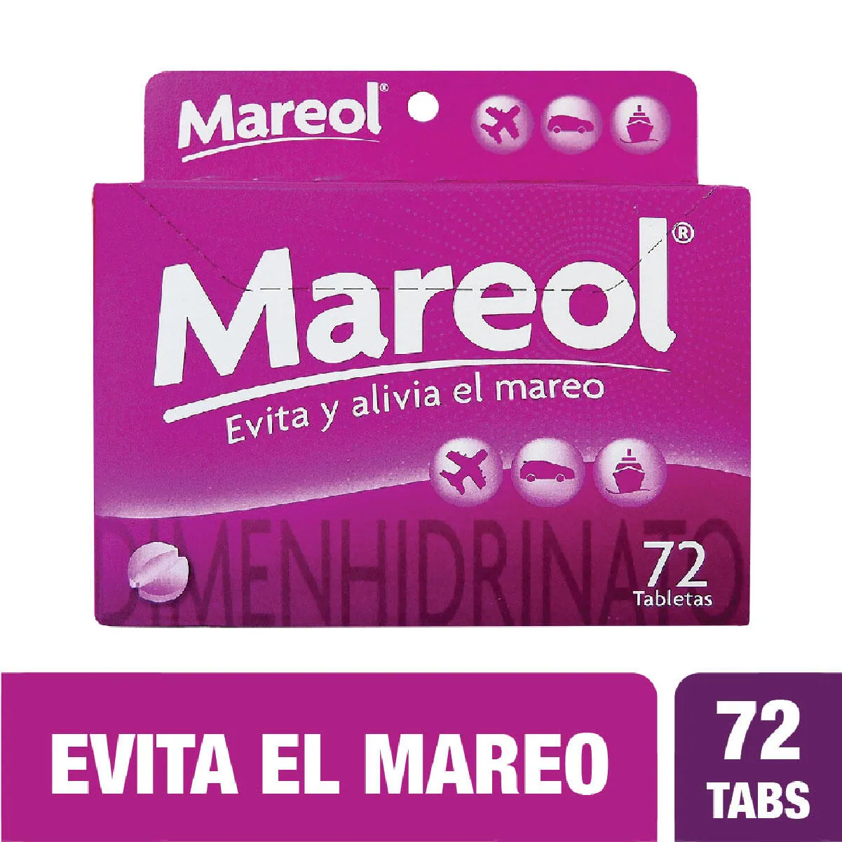 MAREOL CAJA X 12 TABLETAS