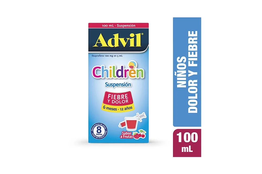 ADVIL CHILDREN JARABE X 100 ML