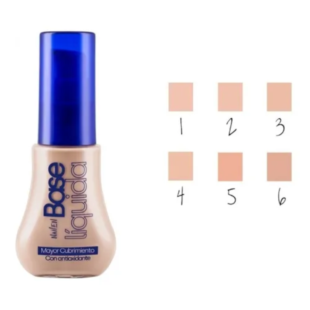 NAILEN BASE LIQUIDA TONO # 4