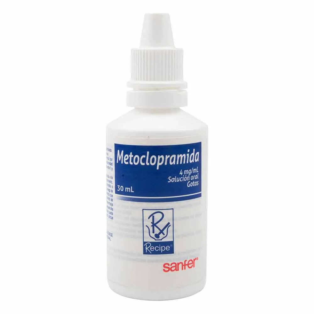 METOCLOPRAMIDA GOTAS 4MG/ML FRASCO X 30ML (RECIPE)